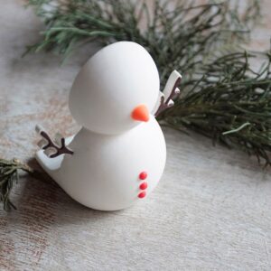 Trancapuertas Muñeco de Nieve / Mulikka