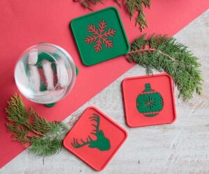 Portavasos Silueta Navidad / Mulikka