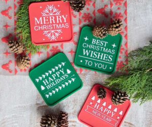 Portavasos Textos Navidad / Mulikka