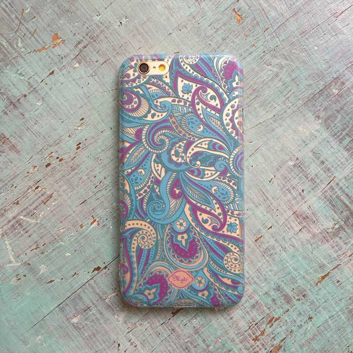 Carcasa Arabescos Morados / Mytó Design (*Elige tu modelo de celular o