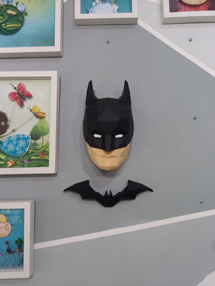 Batman Papercraft – Objetos Mágicos