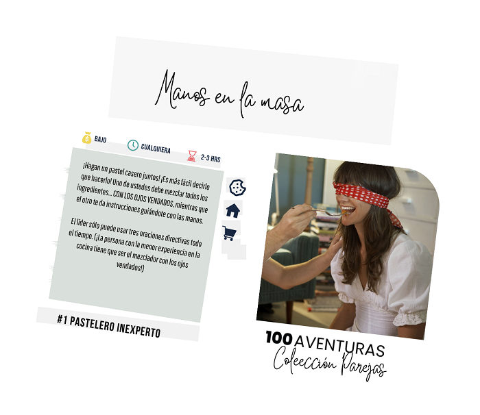 100 Aventuras en Pareja. Album con 100 Aventuras para realizar con